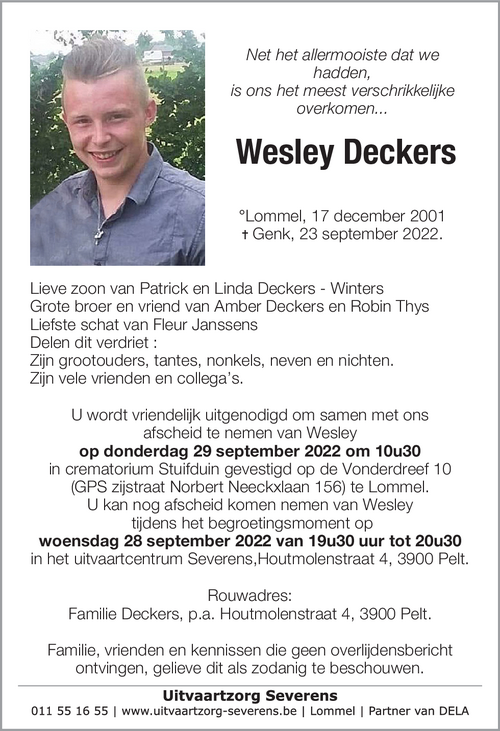 Wesley Deckers