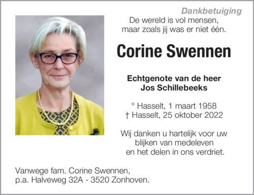Corine Swennen