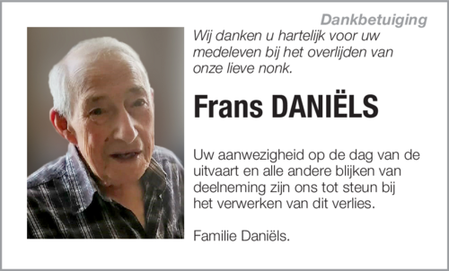 Frans Daniëls