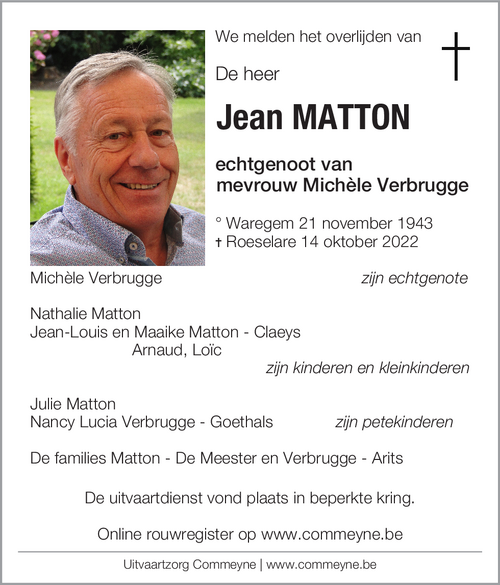 Jean Matton