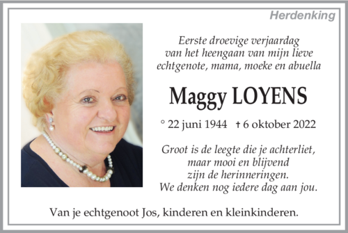 Maggy Loyens