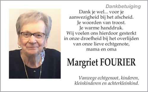 Margriet Fourier