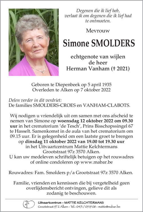 Simone Smolders