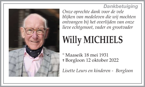 Willy Michiels