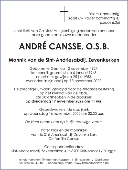 André Cansse