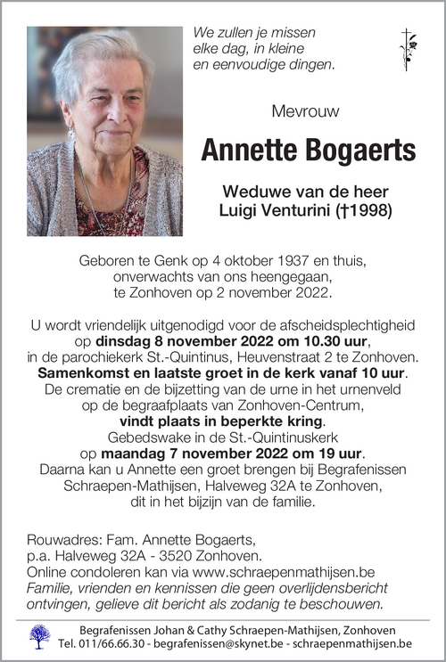 Annette Bogaerts