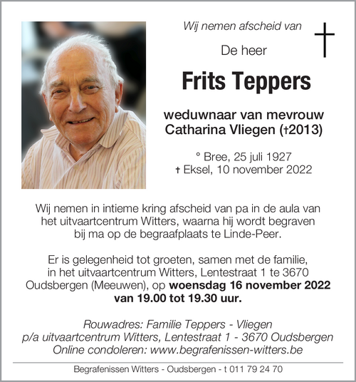 Frits Teppers