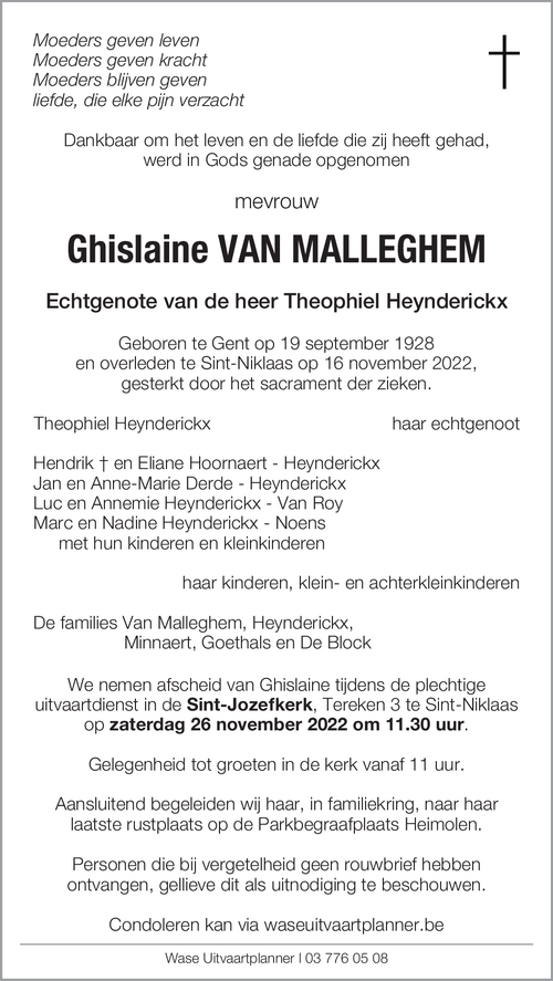 Ghislaine Van Malleghem