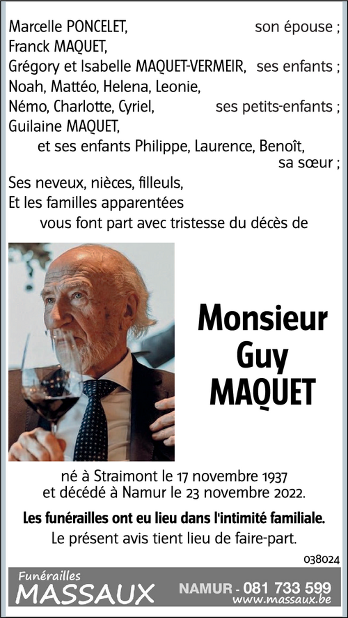 Guy MAQUET