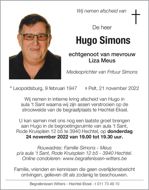Hugo Simons
