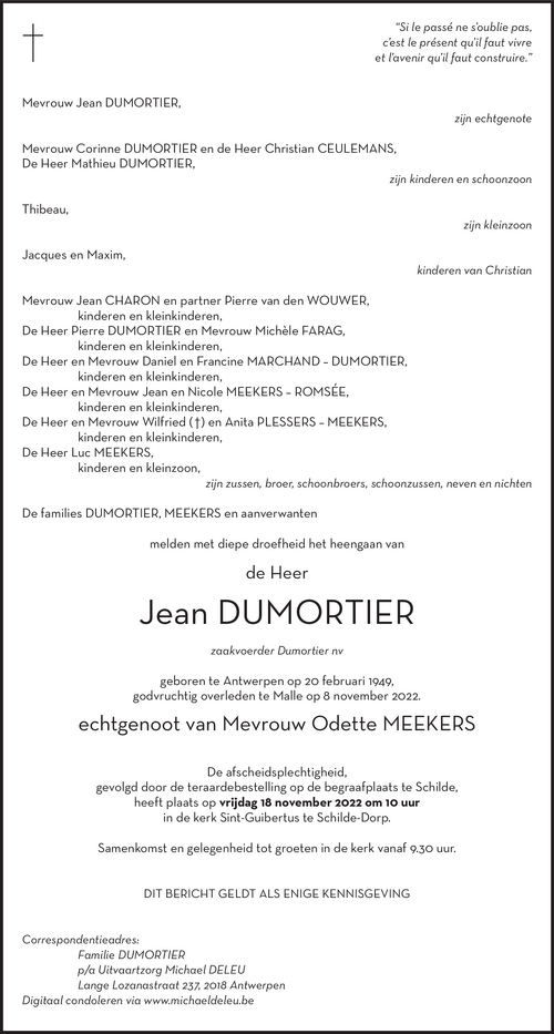 Jean Dumortier
