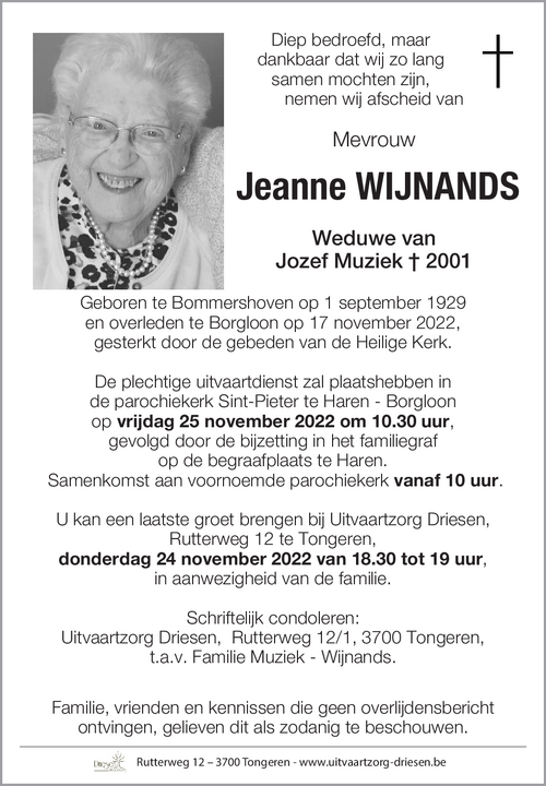 Jeanne Wijnands