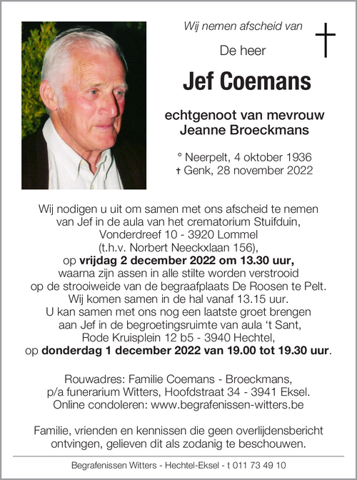 Jef Coemans