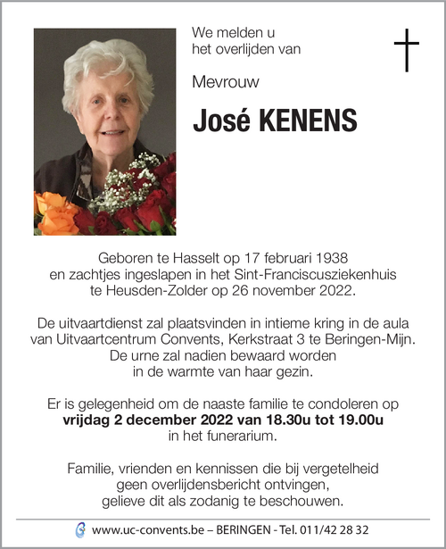 José Kenens