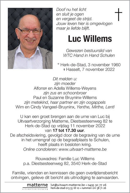 Luc Willems