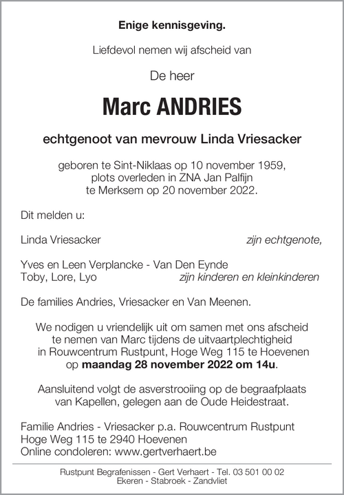 Marc Andries