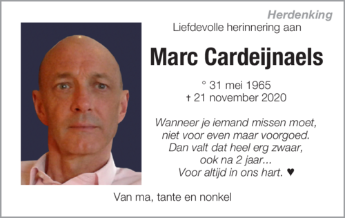 Marc Cardeijnaels