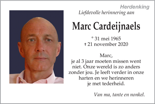 Marc Cardeijnaels