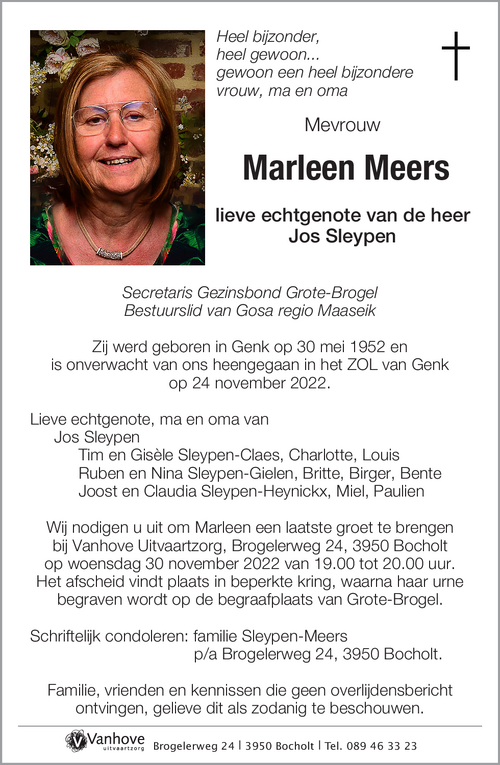 Marleen Meers