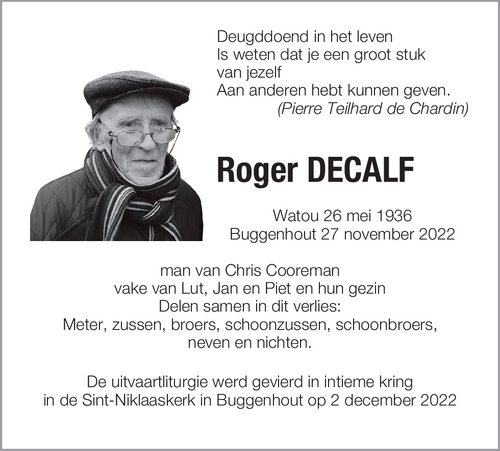 Roger Decalf