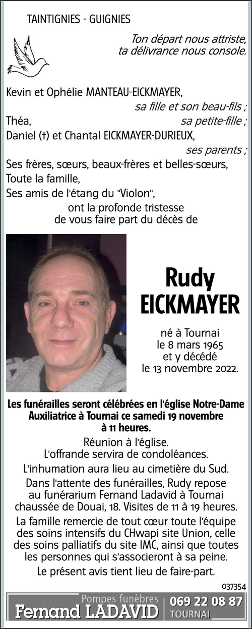 Rudy EICKMAYER