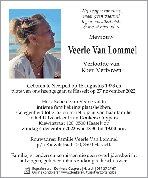 Veerle Van Lommel