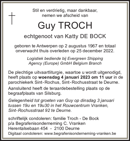 Guy Troch