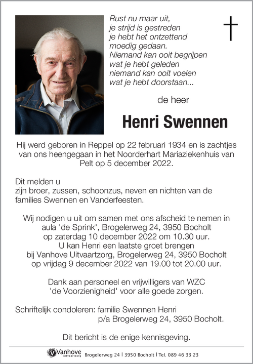 Henri Swennen