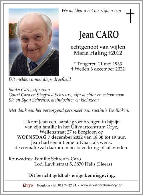 Jean Caro