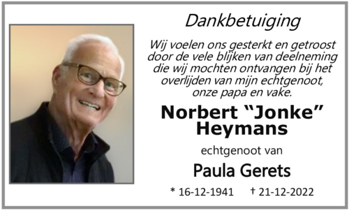 Norbert Heymans