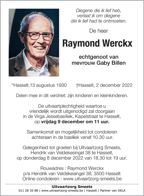 Raymond Werckx