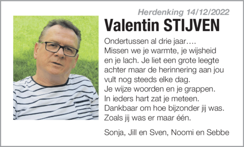 Valentin STIJVEN