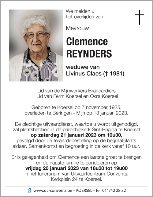 Clemence Reynders