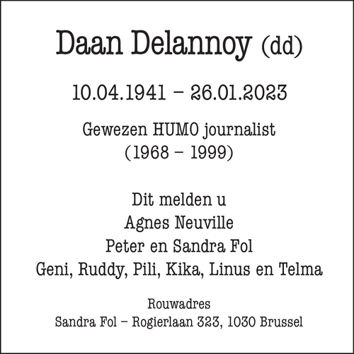 Daan Delannoy