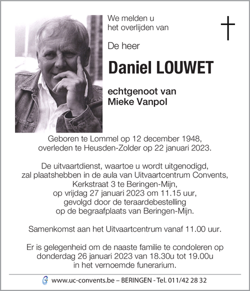 Daniel Louwet