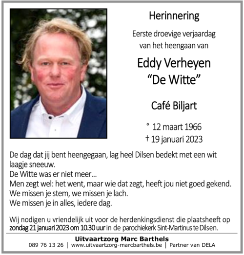 Eddy Verheyen