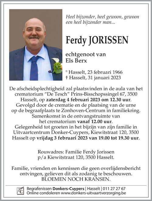 Ferdy Jorissen