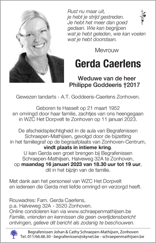 Gerda Caerlens