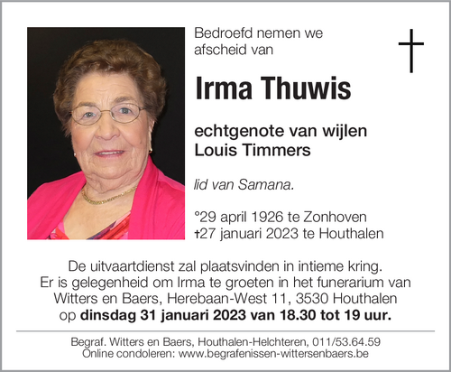 Irma Thuwis
