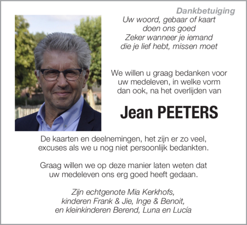Jean Peeters
