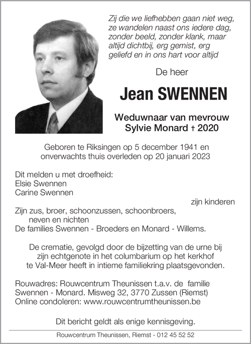 Jean Swennen