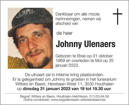 Johnny Ulenaers