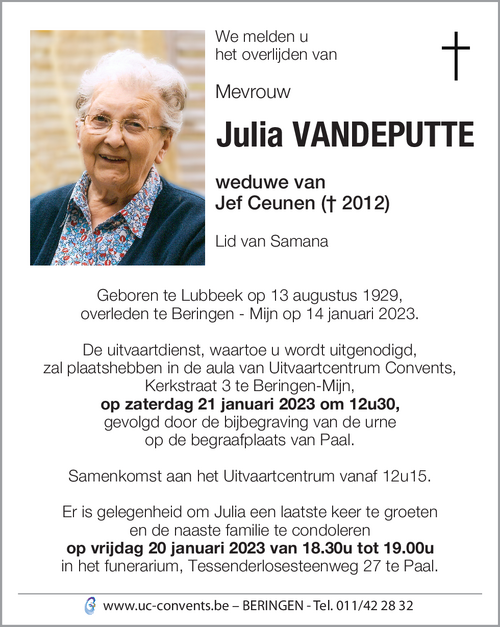 Julia Vandeputte