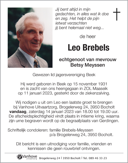 Leo Brebels