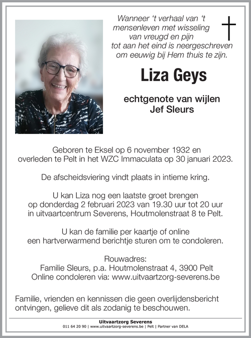 Liza Geys