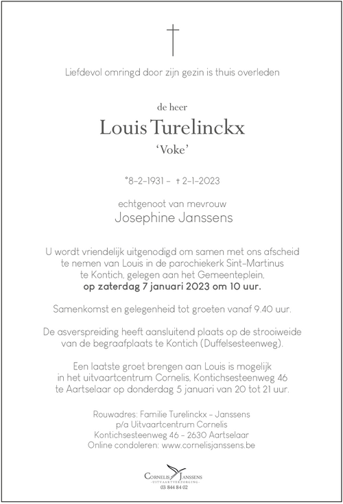 Louis Turelinckx