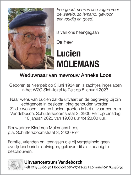 Lucien Molemans