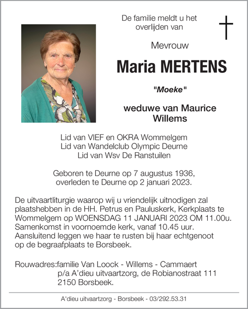 Maria Mertens