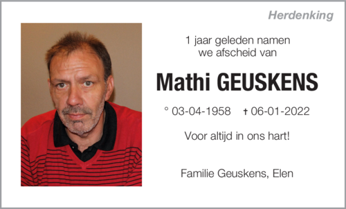 Mathi Geuskens