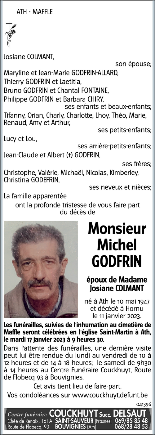 Michel Godfrin